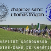 Nos amis du Chapitre de NDC Saint-Thomas d'Aquin (voir sur Facebook).